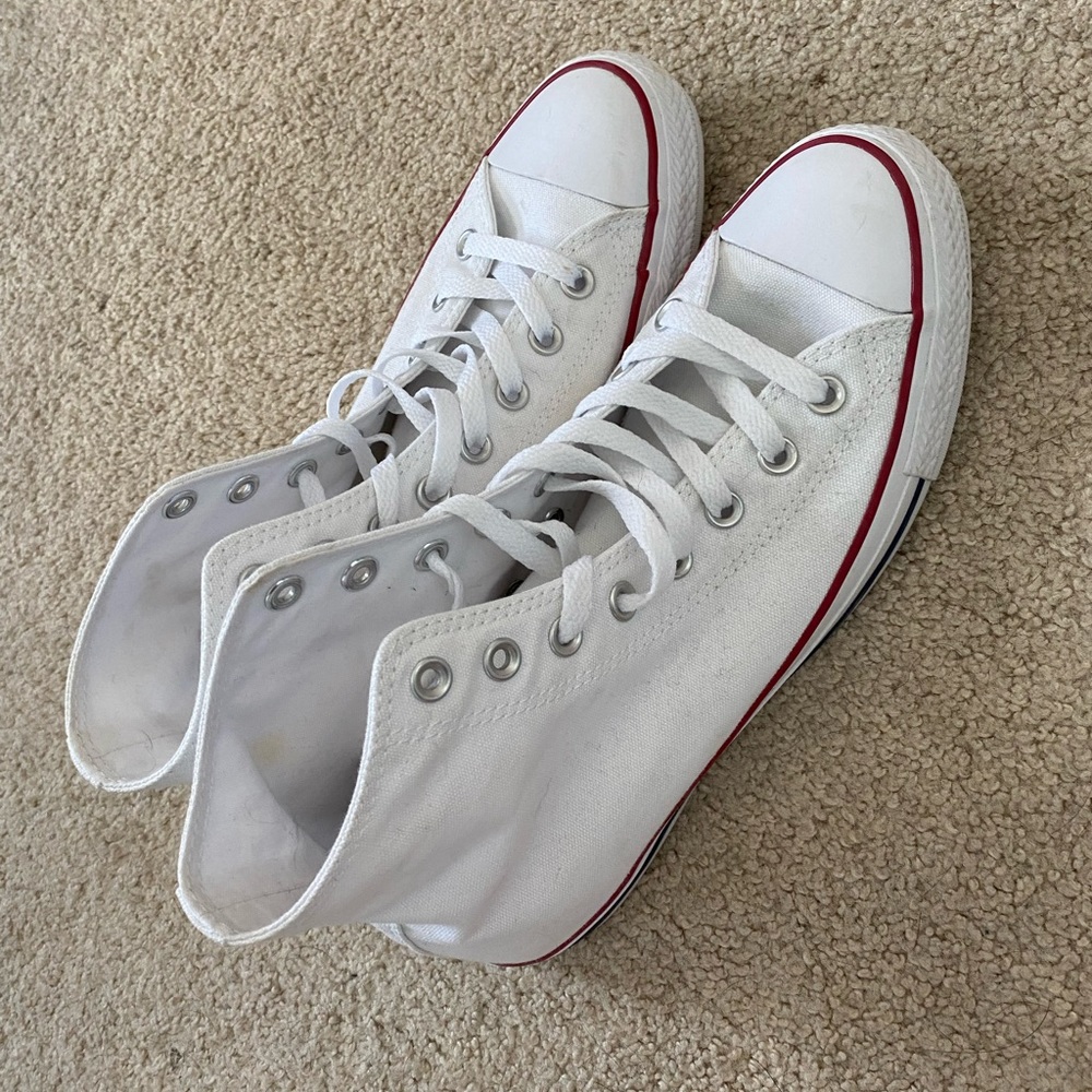 High top converse